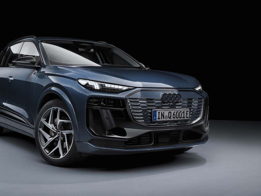 Audi Q6 e-tron test drive review